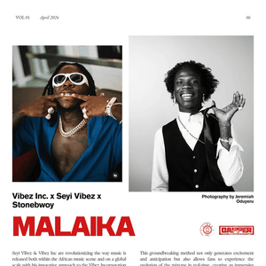 Malaika by Seyi Vibez