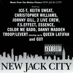 Music From The Motion Picture New Jack City by Guy