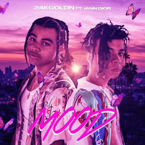 Mood (feat. iann dior) by 24kGoldn