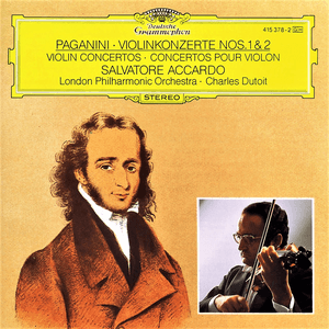 Paganini: Violin Concerto's Nos. 1 & 2 by Niccolò Paganini