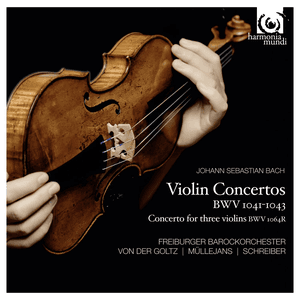Bach: Violin Concertos by Johann Sebastian Bach