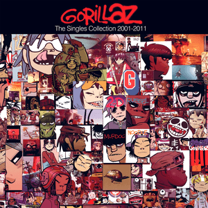 The Singles Collection 2001-2011 by Gorillaz
