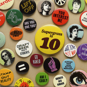 Supergrass Is 10 - The Best Of 94-04 by Supergrass
