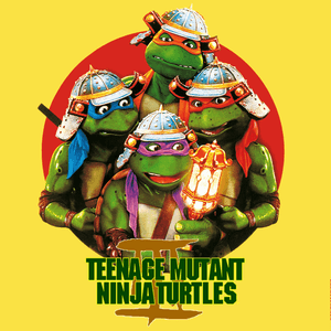 Teenage Mutant Ninja Turtles III by Baltimora