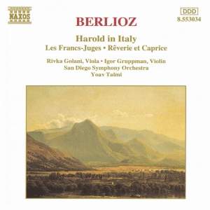 BERLIOZ: Harold in Italy / Les Francs-Juges by Hector Berlioz