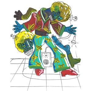 Clusterfunk by Ric Wilson