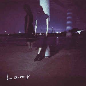 Blue by Lamp