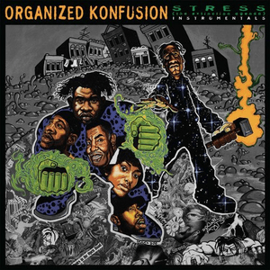 Stress: The Extinction Agenda (Instrumentals) by Organized Konfusion