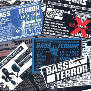 Bass Terror by Alec Empire