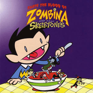 Taste the Blood Of... by Zombina