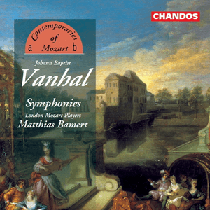 Vanhal: Symphonies by Johann Baptist Vanhal