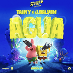 Agua (with J Balvin) [Music From "Sponge On The Run" Movie] by Tainy