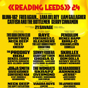 2024-08-23: Reading Festival: Little John's Farm, Reading, England by Disgusting Sisters