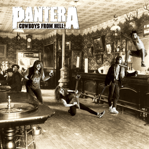 Cowboys From Hell by Pantera