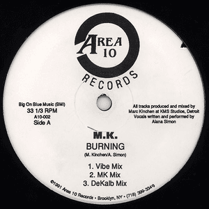 Burning by MK