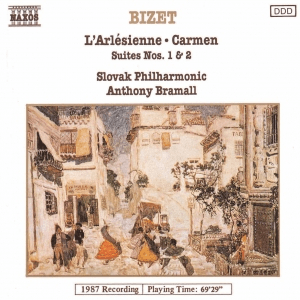 BIZET: L'Arlesienne Suites / Carmen Suites by Georges Bizet