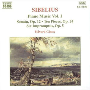 SIBELIUS: Piano Music, Vol. 1 by Jean Sibelius
