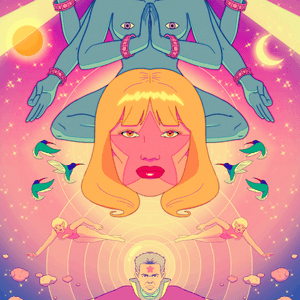 Face Of God by Holiday Sidewinder