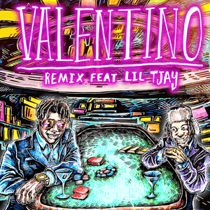 VALENTINO (feat. Lil Tjay) [Remix] by 24kGoldn