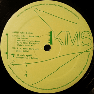 I NEVER KNEW LOVE (MK / CARL CRAIG REMIXES) by Chez Damier
