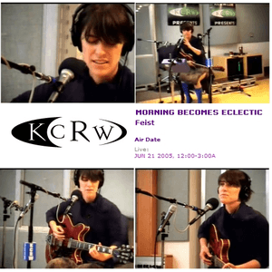 2005-06-21: KCRW Morning Becomes Eclectic by Feist