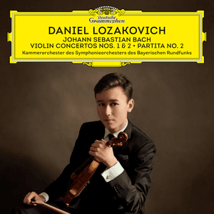 J.S. Bach: Violin Concertos Nos. 1 & 2; Partita No. 2 by Johann Sebastian Bach
