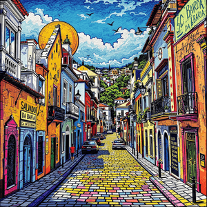 Com Amor Bahia by Juls