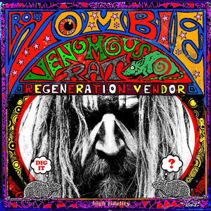 Venomous Rat Regeneration Vendor by Rob Zombie