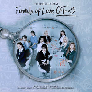 Formula of Love: O+T=<3 by TWICE