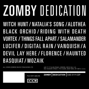 Dedication by Zomby