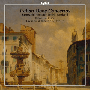 Italian Oboe Concertos by Vincenzo Bellini