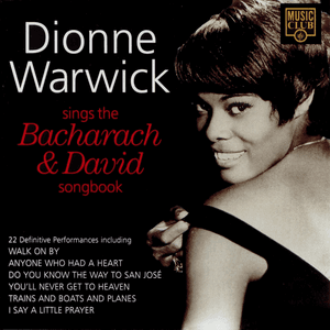 The Bacharach & David Songbook by Dionne Warwick