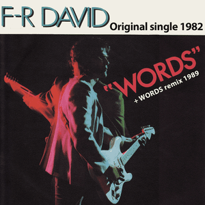 Words (Original Single 1982) by F.R. David