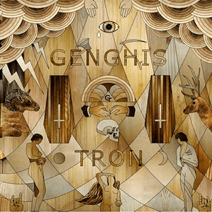 Cloak of Love (EP) by Genghis Tron