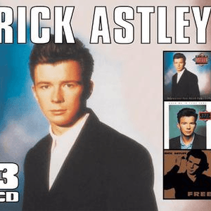3 Originals by Rick Astley