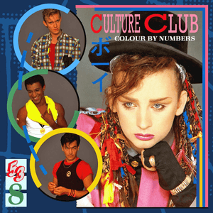 Colour By Numbers by Culture Club