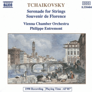 TCHAIKOVSKY: Serenade for Strings / Souvenir de Florence by Pyotr Ilyich Tchaikovsky