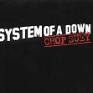 Chop Suey (Promo CD Single) by System of a Down