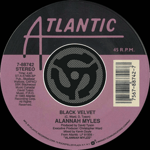 Black Velvet / If You Want To by Alannah Myles