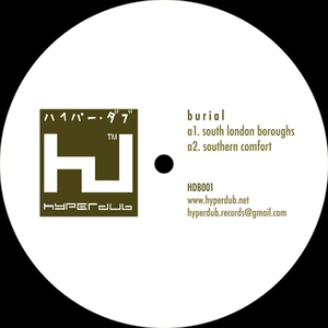 South London Boroughs by Burial