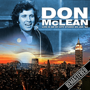 Live in an NY City Studio 25 Jan ‘82 by Don McLean