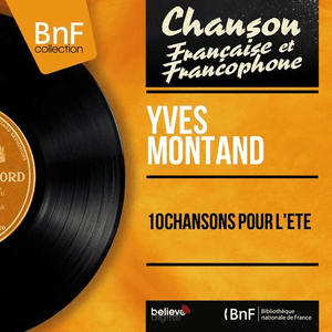 10 chansons pour l'été by Yves Montand