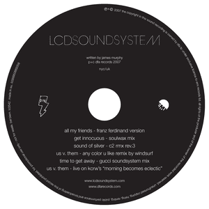 A Bunch Of Stuff EP by LCD Soundsystem