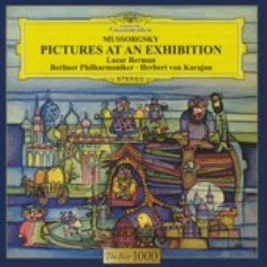 Mussorgsky: Pictures at an Exhibition by Sir Simon Rattle