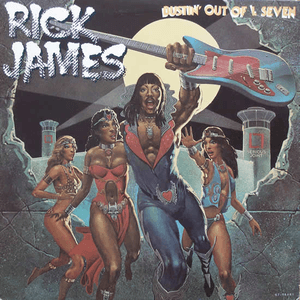 Bustin' Out of L Seven (Expanded Edition) by Rick James