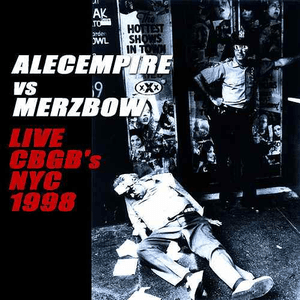 Live CBGB's NYC by Alec Empire