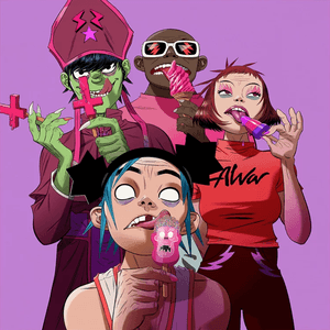 New Gold (feat. Tame Impala and Bootie Brown) by Gorillaz