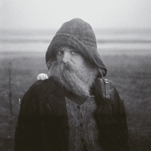 Role Model Hermit by mary in the junkyard