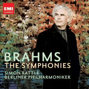 Brahms: The Symphonies by Sir Simon Rattle