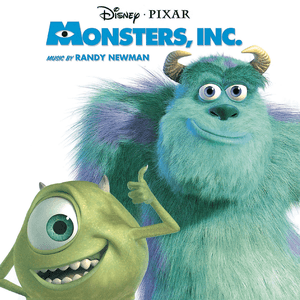 Monsters, Inc. (Original Motion Picture Soundtrack) by Randy Newman